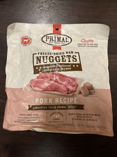 Primal Pet Foods Freeze-Dried Dry Food 5.5oz PORK EXPIRES 6/27/26