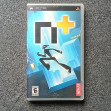 Atari N+ (N Plus) Sony PSP UMD Manual Included E-Everyone NTSC-U/C (US/Canada)