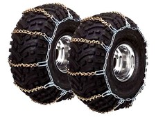 Schneeketten 25x10-12 für Quad ATV UTV Geländereifen