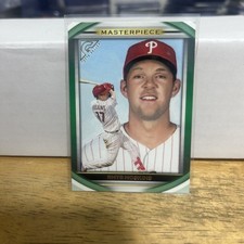 2019 Topps Gallery - Masterpiece Rhys Hoskins #MP-19 Green /250