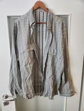 Gianni Versace Vintage Seidenhemd Gr. 52