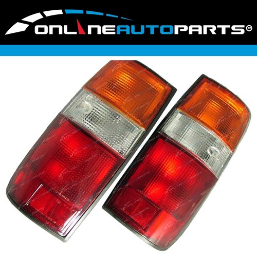 New Tail Lamps Lights for Toyota Landcruiser 80 Series Ute 1990~Onwards - Picture 2 of 4