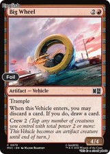 Magic Big Wheel 679 Common Commander: Marvel Super Heroes NM Foil