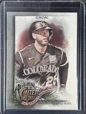 Cron, C. J. - 2022 Allen & Ginter - Silver Portrait