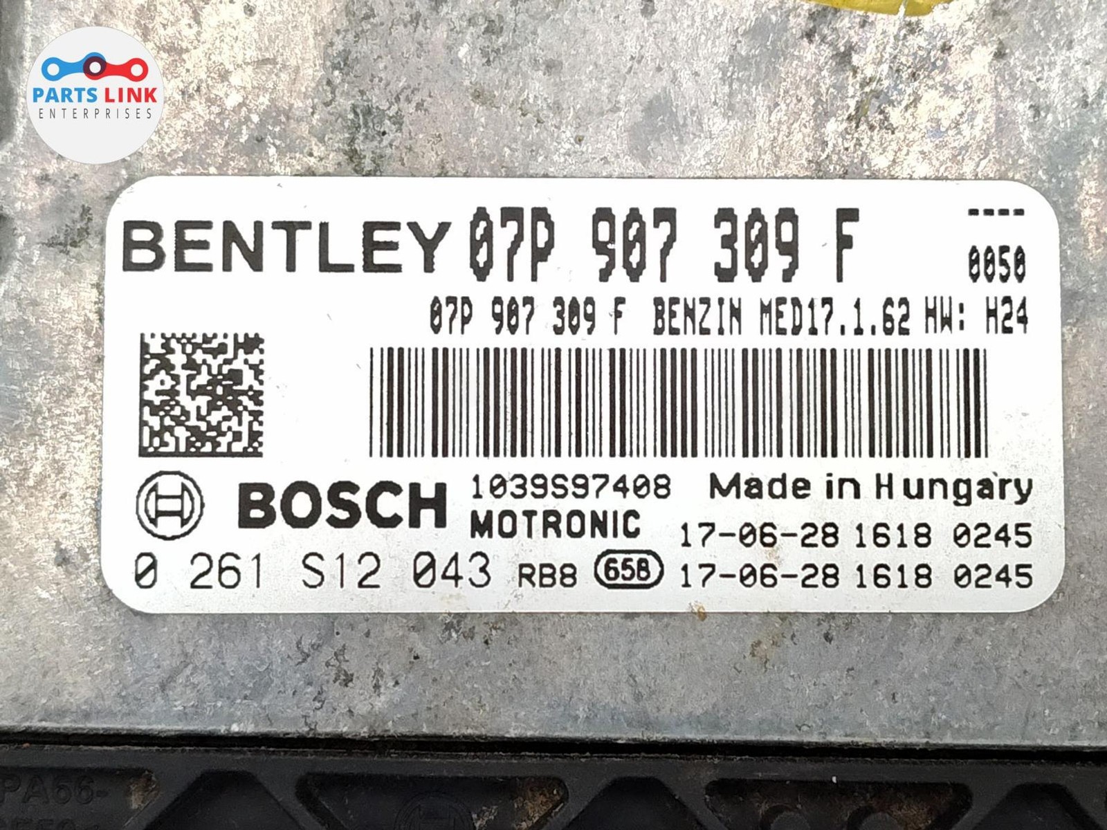 Bentley Bentayga Speed 2017-2020 Electronic control unit