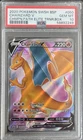2020 Pokémon SWSH#050 Charizard v Promo Champions Path, PSA 10