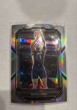 2023-24 Panini Prizm Draft Picks - Seth Lundy #46 Silver Prizm (RC)