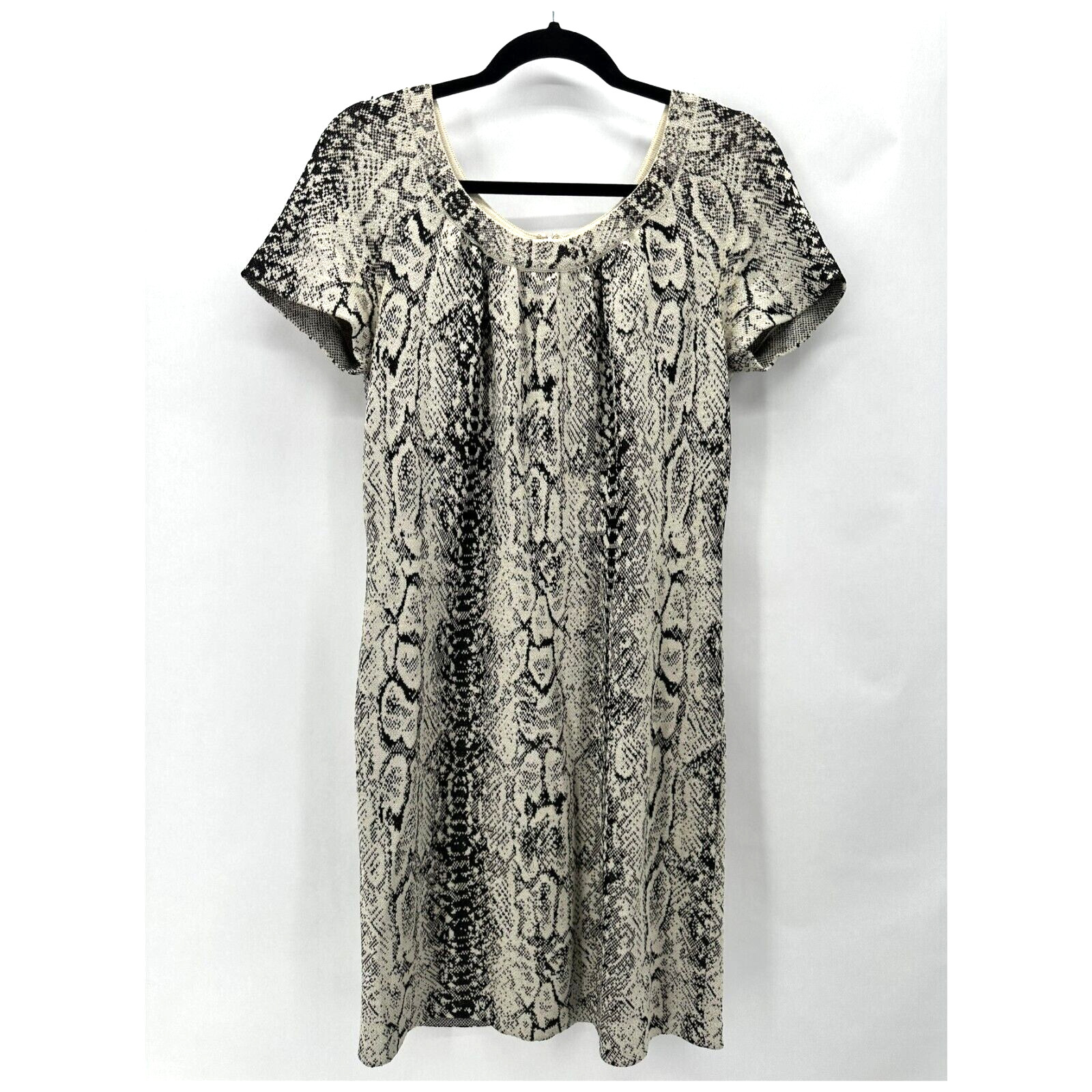 ST. JOHN COLLECTION Python Print Shift Dress Size… - image 10