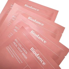 Clearance Authentic Korean 4 Pcs X BIODANCE Bio-Collagen Real Deep Collagen Mask