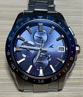 Casio Oceanus Ocw-T3000C-2Ajf Analog Quartz Men Vintage 624282783 