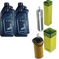 Mann Inspektionspaket 6L BMW 5W-30 FüR 3Er Touring E91 320D 316D 318D E90