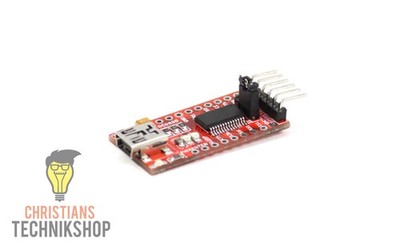 FTDI Adapter Original FT232RL Chip USB zu Serial für 3,3V und 5V für Arduino