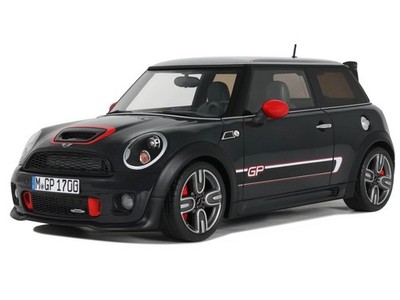 2012 MINI JCW GP2 R56 THUNDER GRAY 1/18 MODEL CAR BY OTTO MOBILE OT497