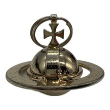 Authentic Vivienne Westwood Key Ring Gold Color Gold-Tone Color Women  2737