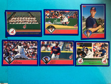 2003 topps Cleveland Indians complete team set (21) NM/MT to MT