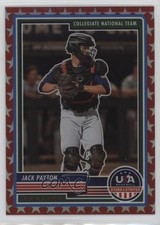2023 Panini USA Baseball Stars & Stripes Red Prizm 82/149 Jack Payton #79 b6y