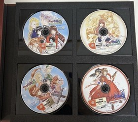 Sakura Taisen Sakura wars Complete Box Sega DC Dreamcast from Japan