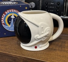 Astronaut Space Helmet Ceramic Shaped Mug - 550ml - Brand New & Boxed