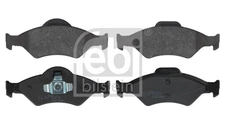 Front axle Febi Bilstein 16400 brake pad set, disc brake for Ford