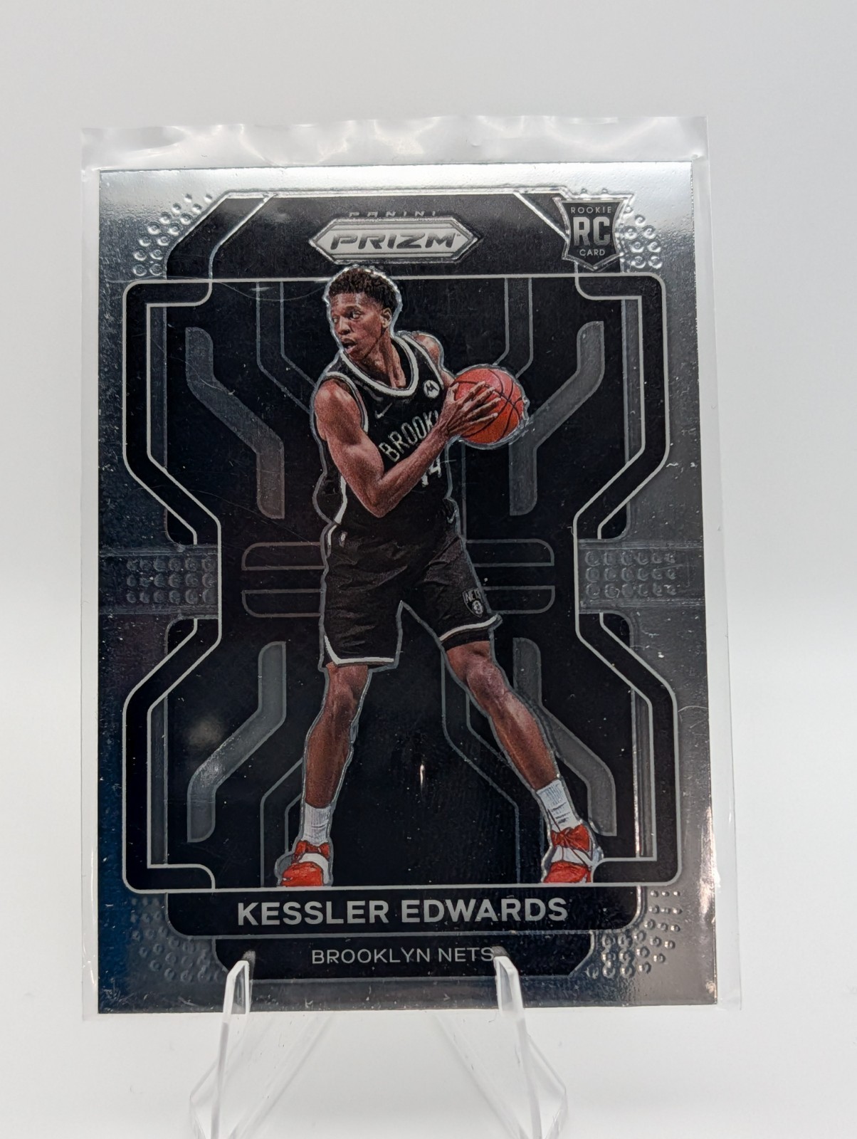2021-22 Panini Prizm Kessler Edwards #284 RC Base San Antonio Spurs Rookie