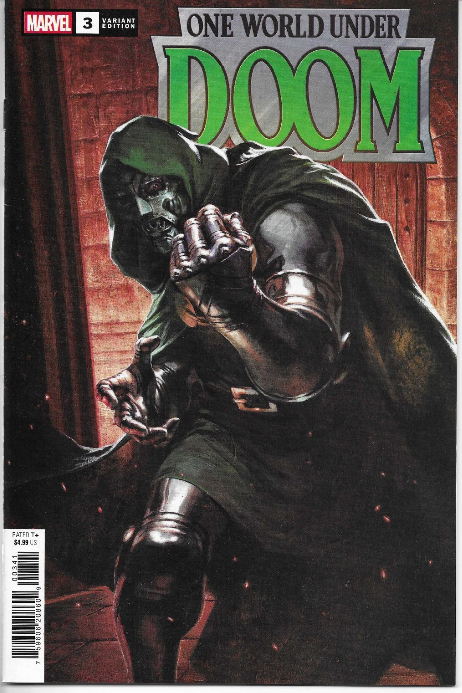 ONE WORLD UNDER DOOM (2025) #9 - New Bagged - Image 7