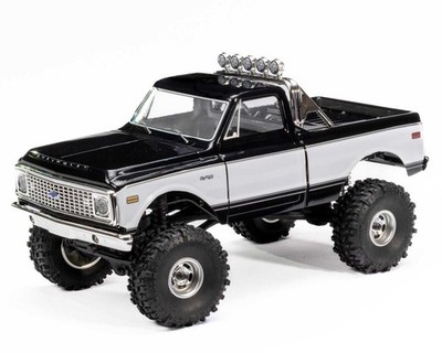 Axial SCX24 1971 Chevrolet C10 1/24 4WD RTR Scale Mini Crawler Black AXI-3408T1