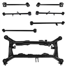 Achsträger hinten für Nissan X-Trail T30 4WD und 6 Querlenker links rechts
