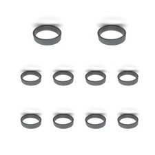 10pcs Duplex Feed Pickup Roller Tire Fits For Epson ET 2851 ET 2850 ET 2751