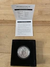 2021 Morgan Silver Dollar, San Francisco COA OGP
