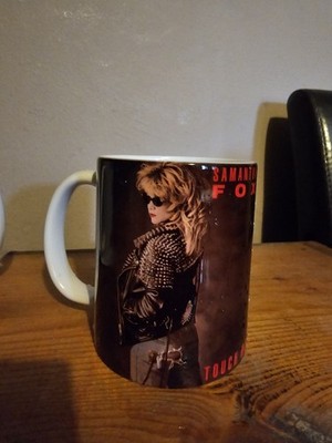 Samantha Sam Fox Touch me Becher Neu Und Spülmaschinenfest 