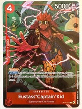 Eustass"Captain"Kid (One Piece Box Vol. 8) Foil R One Piece Promo OP14-014 NM