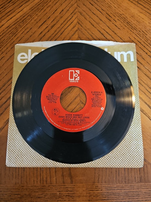 Eddie Rabbitt Every Which Way But Loose / Under The Double Eagle 45 RPM Vinyl