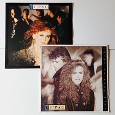 T' Pau "T'Pau/China In Your Hand", Lot De 2 Vinyl LP 33t/MAXI 45t, 1987 TBE 