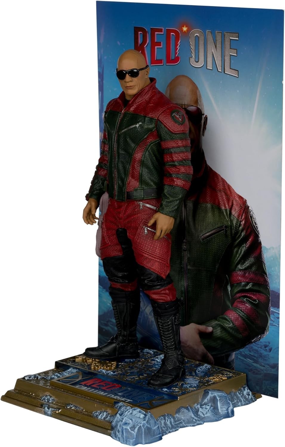 Toy Red One Callum Drift, Nick, Garcia & Krampus 6" Posed Figure 4Pack