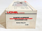 LIONEL MINT SOUTHERN PACIFIC PAINTED ALUMINUM DINING CAR W/ BOX 6-7204 NOS LF — photo 3
