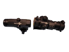 Tacticon Armament Predator V1 Red Dot + Falcon V1 3X Red Dot Magnifier Combo