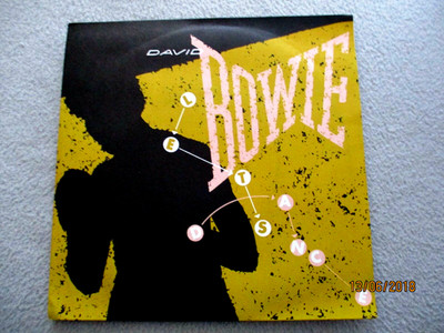 David Bowie Let`s Dance RARE Brasilien Press 1983 sehr gut