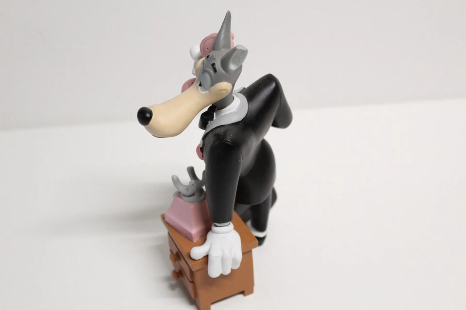 Figurine Le Loup Tex Avery – Warner Bros – Démons et Merveilles – Téléphone – - Photo 3/4