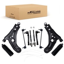 10x Front Lower Control Arms Sway Bar Links Kit for 2006-2010 2011 Chevy Aveo5