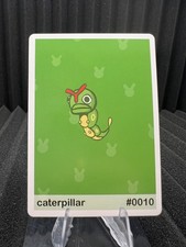 Caterpillar Caterpie 10 - Gen 1 Pookiemoot Fan Art - Pokemon