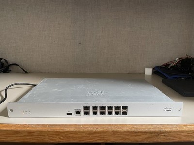 Cisco Meraki MX84 Cloud Managed Security Appliance