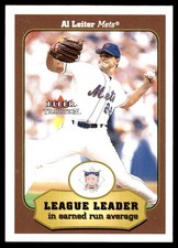 Al Leiter 2001 Fleer Tradition #404 Mets MLB READ FREE SHIPPING AutographDen