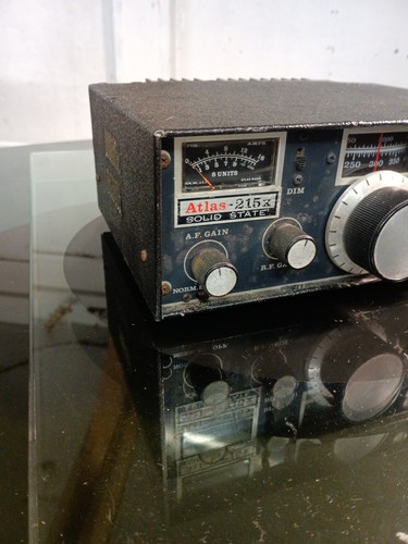 émetteur récepteur radio amateur Atlas-215x - Zdjęcie 11 z 13