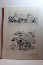 Illustration/sketch: Negro Shack, Memphis, TN; Negro Shack, Wilson, AR