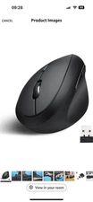 Perixx PERMICE-719 Wireless Vertical Mini Mouse