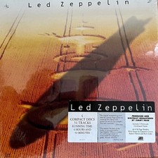 Led Zeppelin [Box Set] [Box] by Led Zeppelin (CD, Oct-1990, 4 Discs, Atlantic...