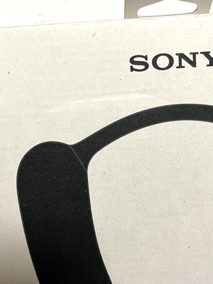 New Sony BRAVIA Theater U Wearable TV Speaker HT-AN7 | eBay