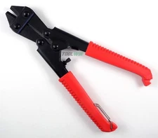 8" Bolt Cutters Mini Compact Size Cutting Rods Bolts Wire Rivets Heavy Duty