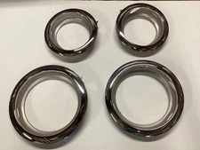 Vintage Stove Parts Thermador Cooktop Range Top Burner TRIM RING SET