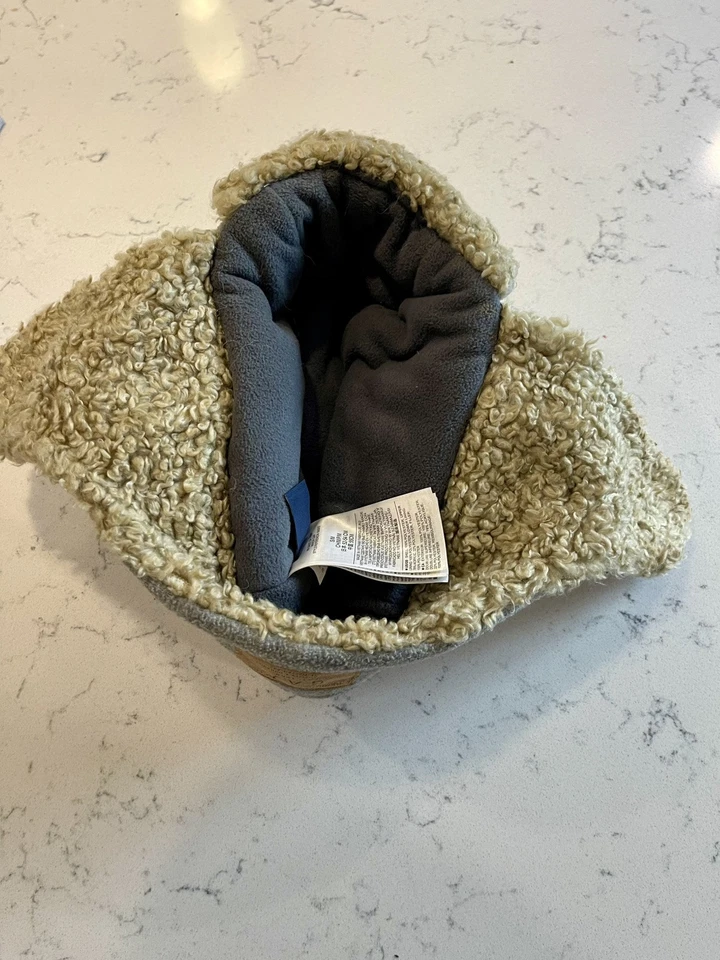 Gap Kids уха клапан искусственного меха серый траппер шляпа S/M бомбардировщик - Изображение 4 из 4